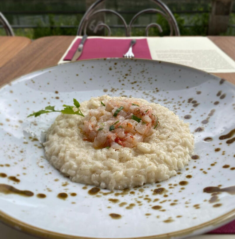 Risotto Cacio e Pepe, di mare!