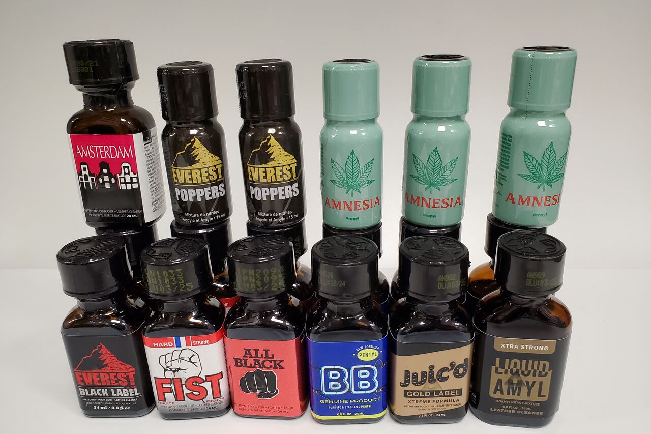 Poppers :Nouveaux produits