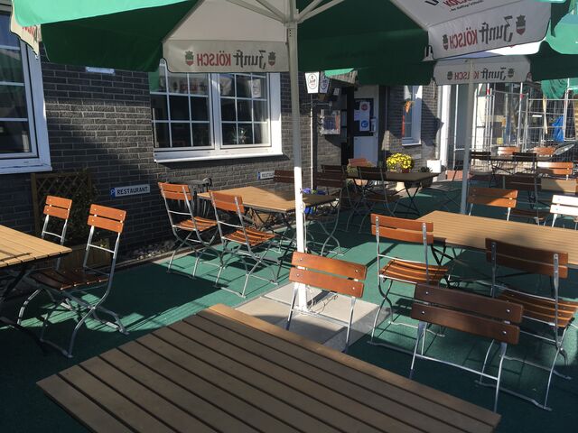 Unser grosszügiger Aussenbereich