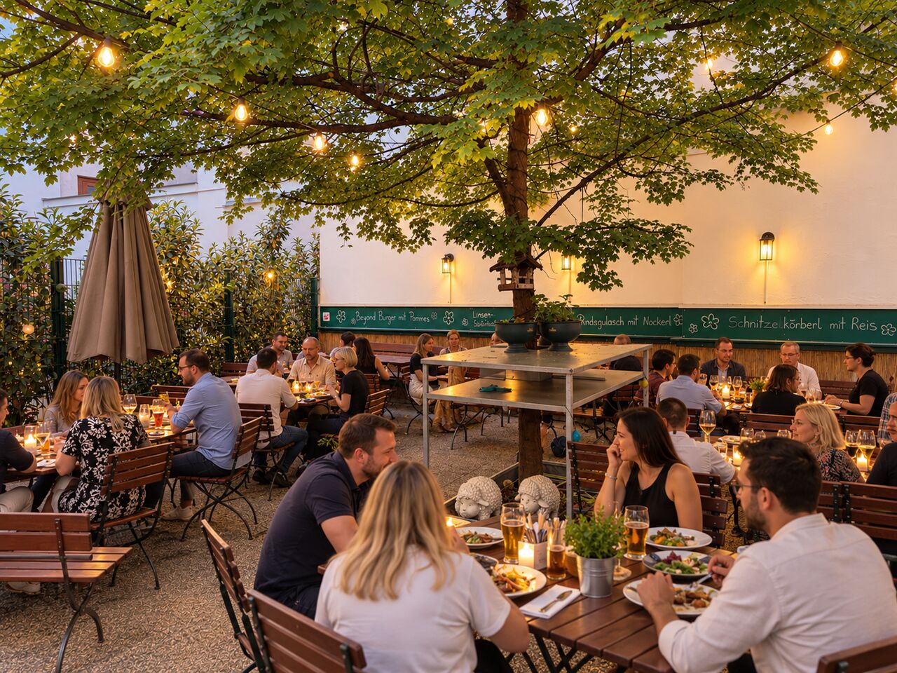 Biergarten