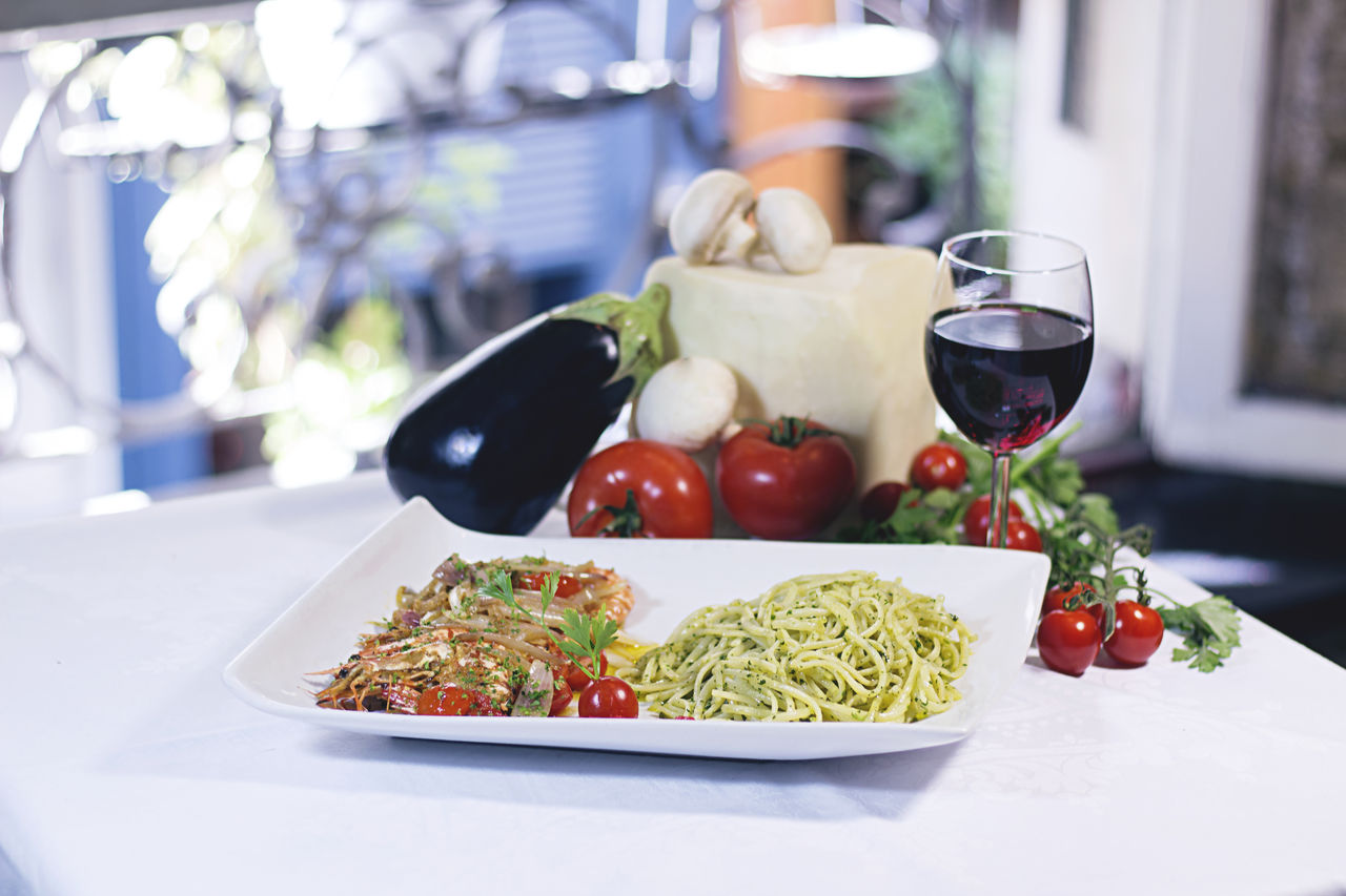 Linguine ai Gamberi