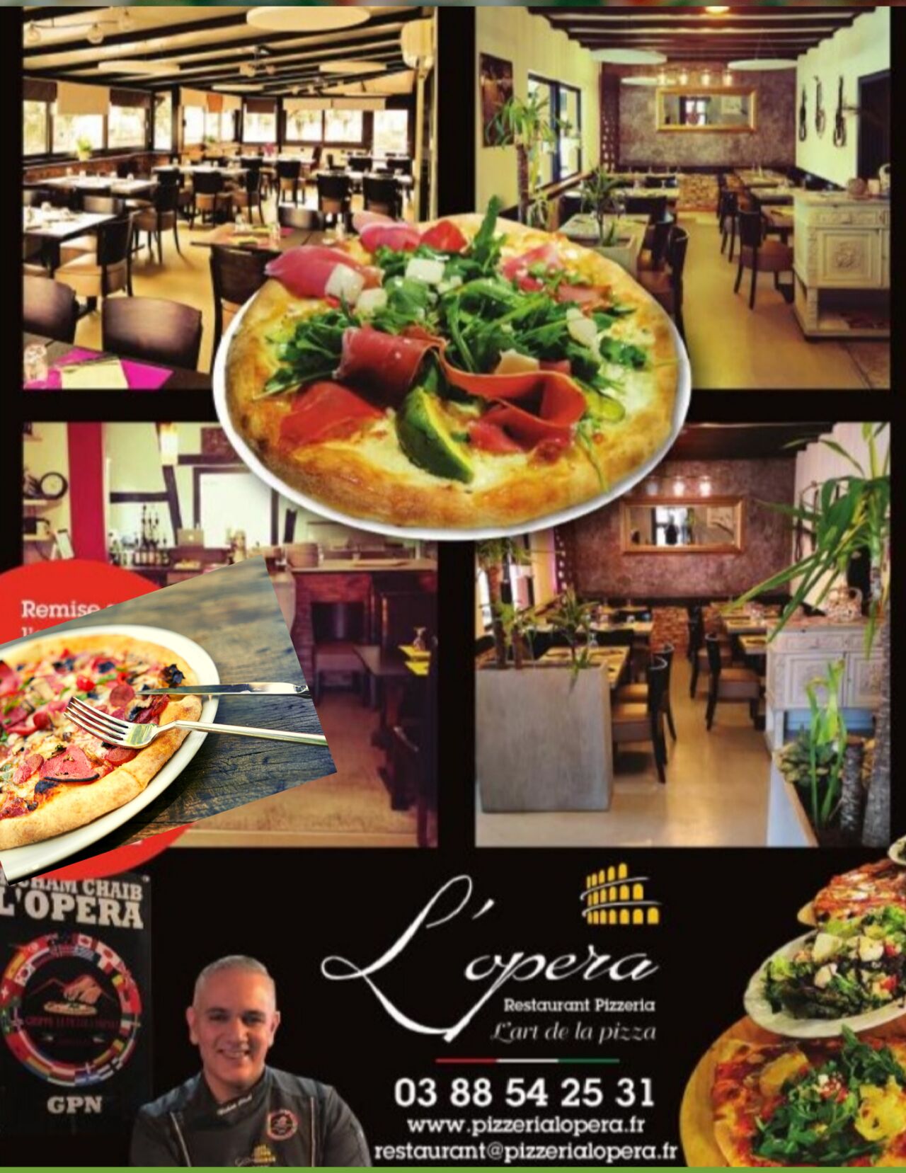 L'Opera L'art de la pizza