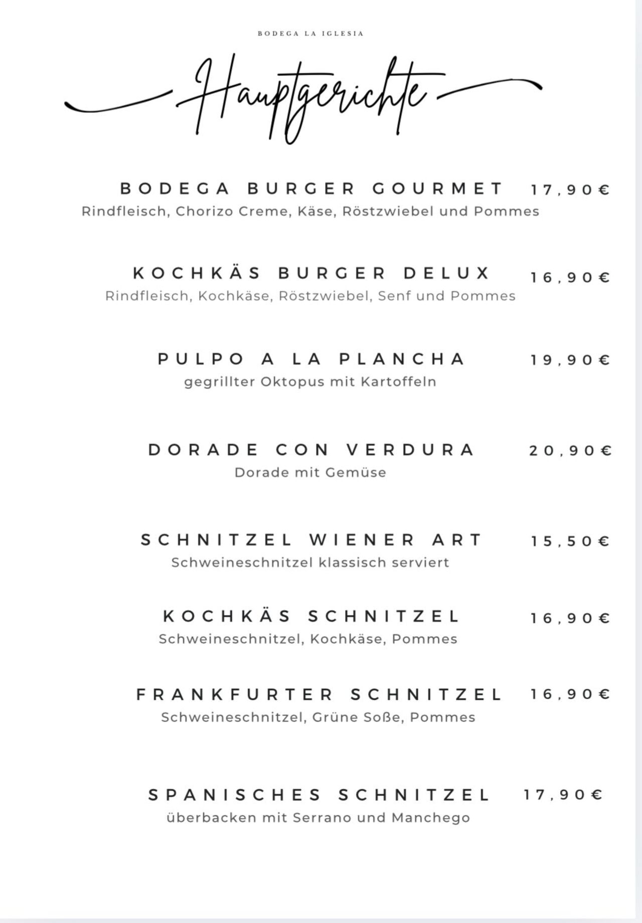 Spanien trifft hessen