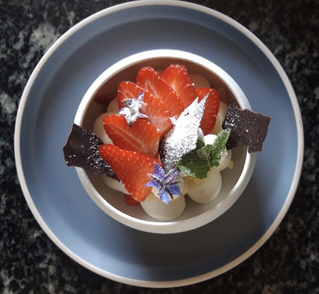 le fraisier de Sophie