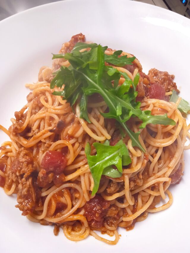 Spaghetti Bolognese mit hausgemachter Sauce nach Großmutters Rezept 