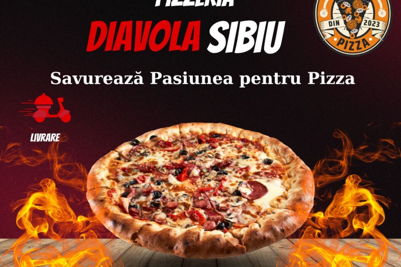 Pizzeria Diavola Sibiu