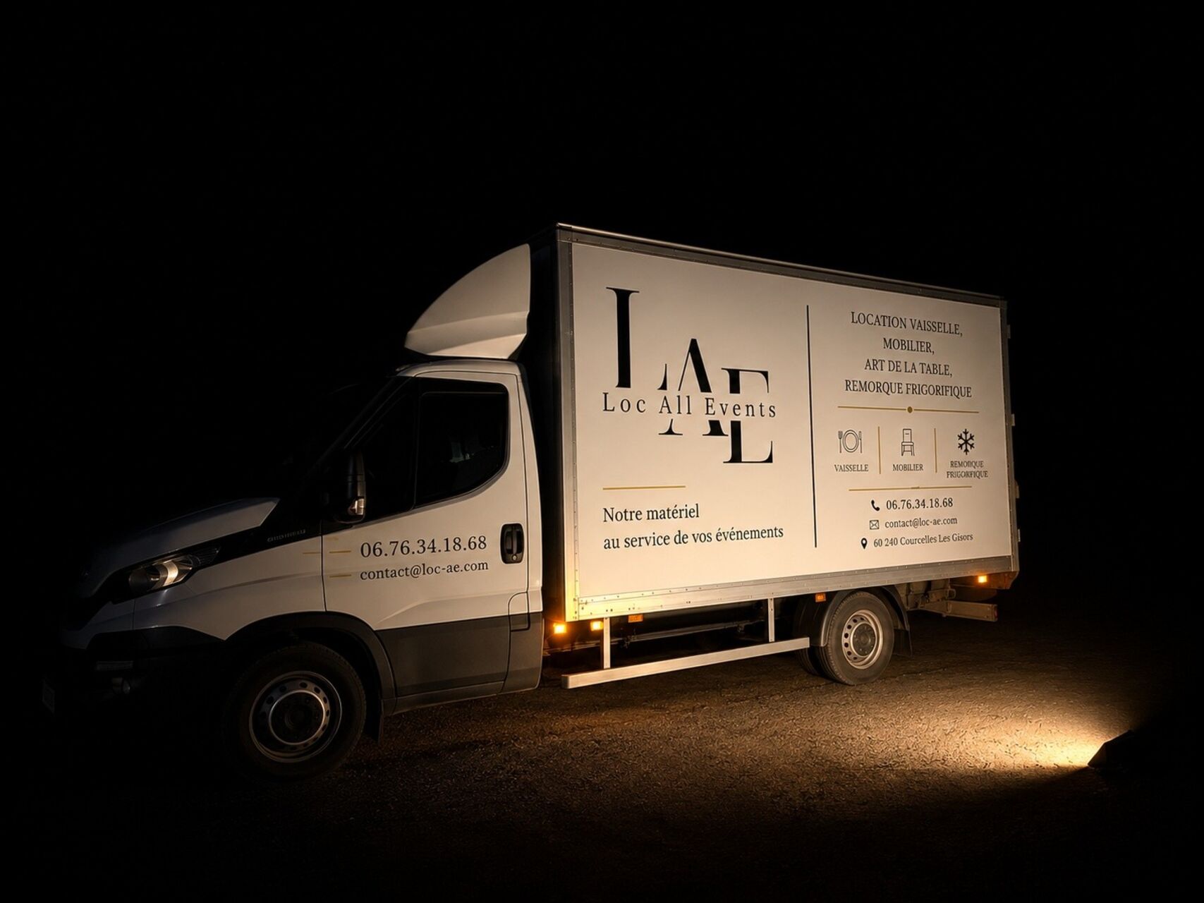 Livraison de votre matériel