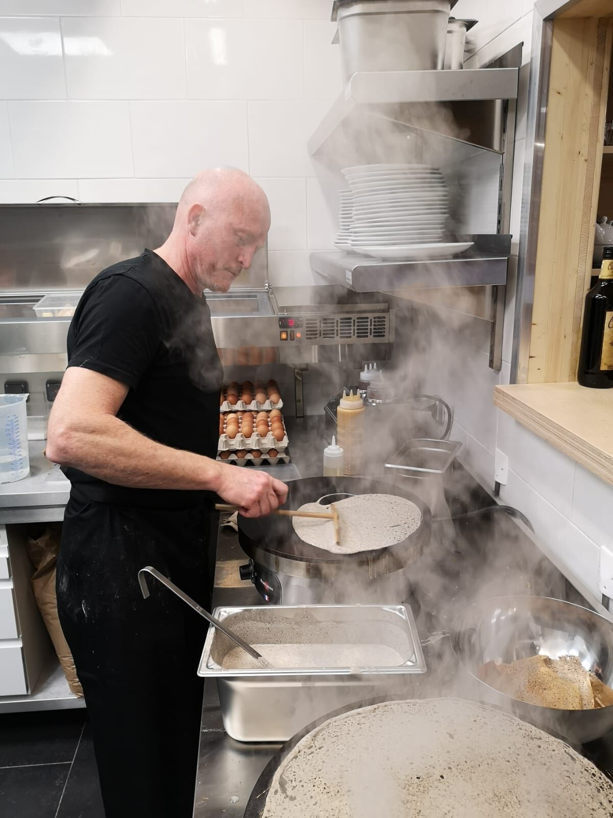 Benoit, notre crêpier de renommée nationale 🤨