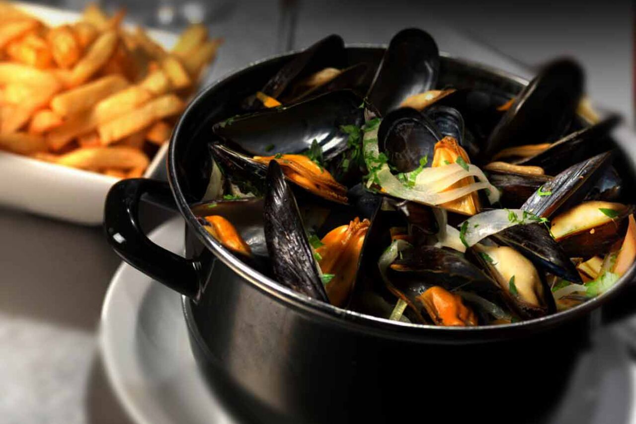 Moule Frite à Emporter Autour De Moi BAR-RESTAURANT L'EXPRESS - SAINT MARTIN D'HERES | Française cuisine