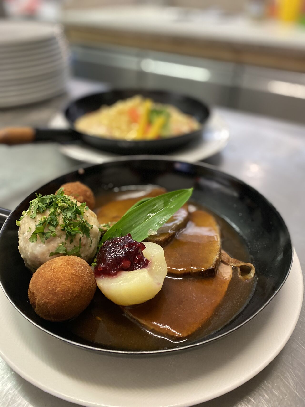 Rinderbraten