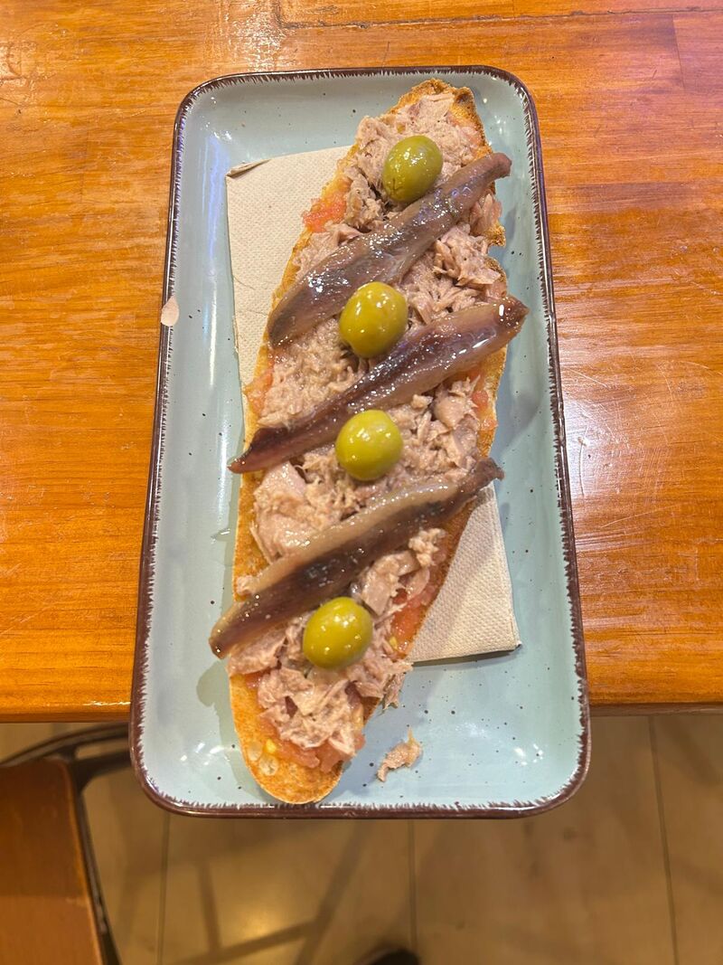 Unas tostás de PRIMER NIVEL!!