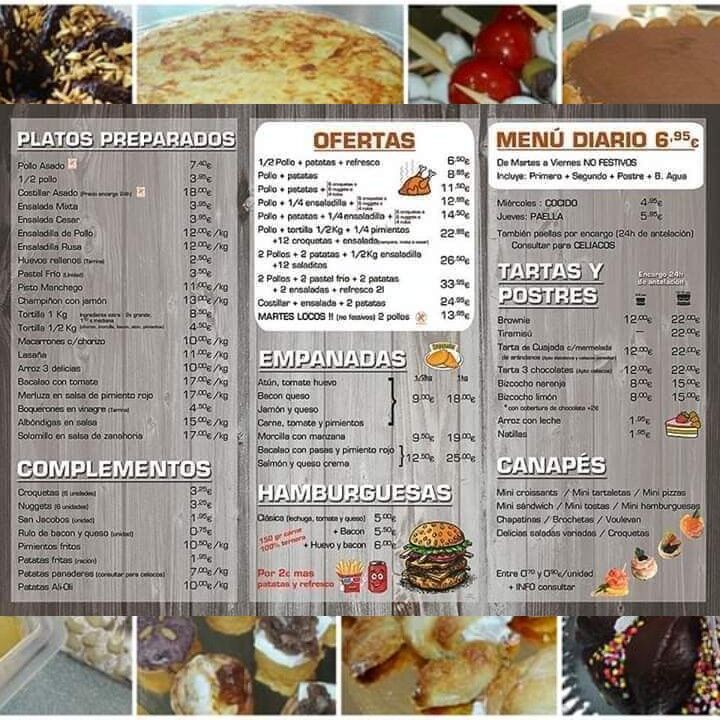 Nuestros precios ✌️❤️