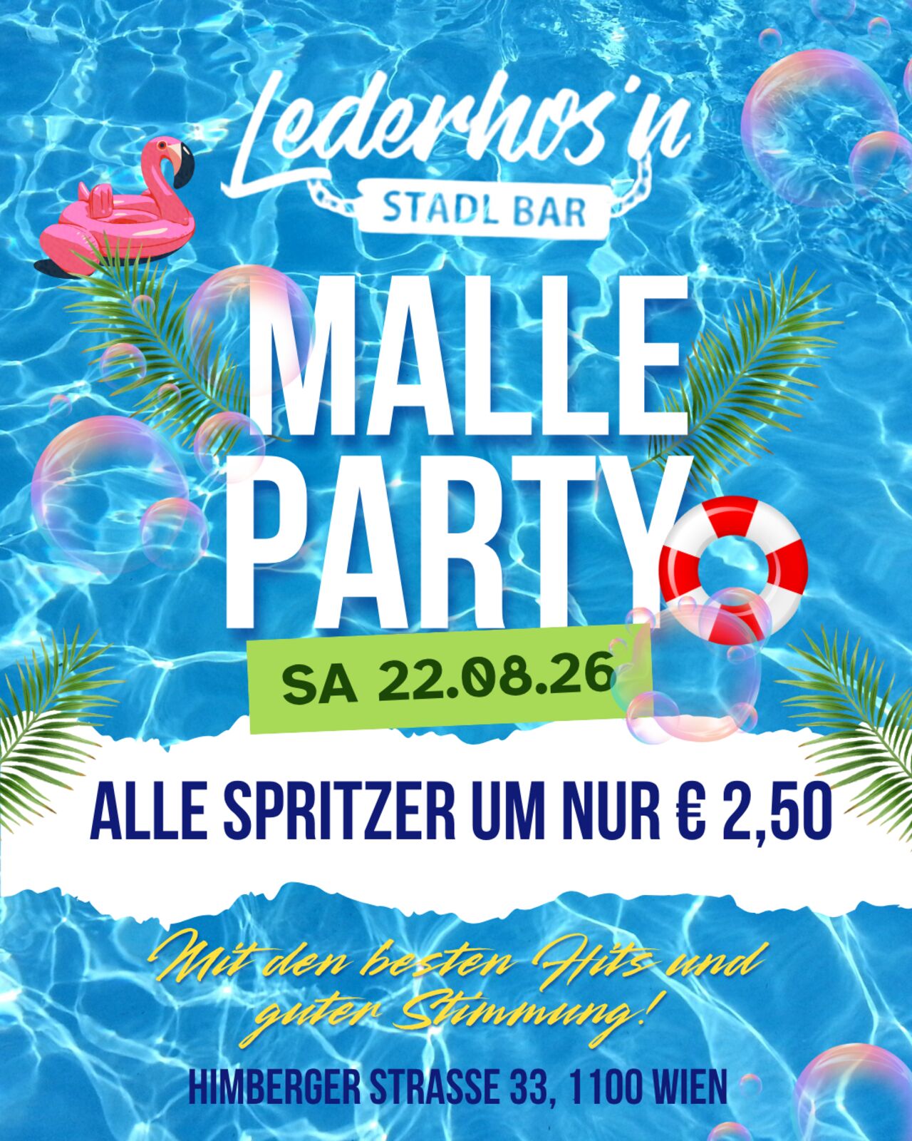 🌴☀️ MALLE-PARTY ☀️🌴