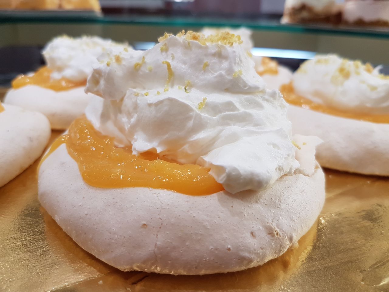 Pavlova Limão
