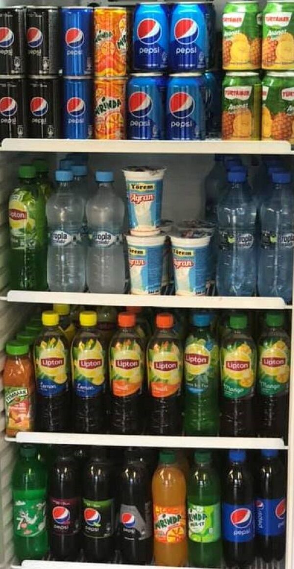 Napoje 0,2 l, 0,33 l, 0,5 l