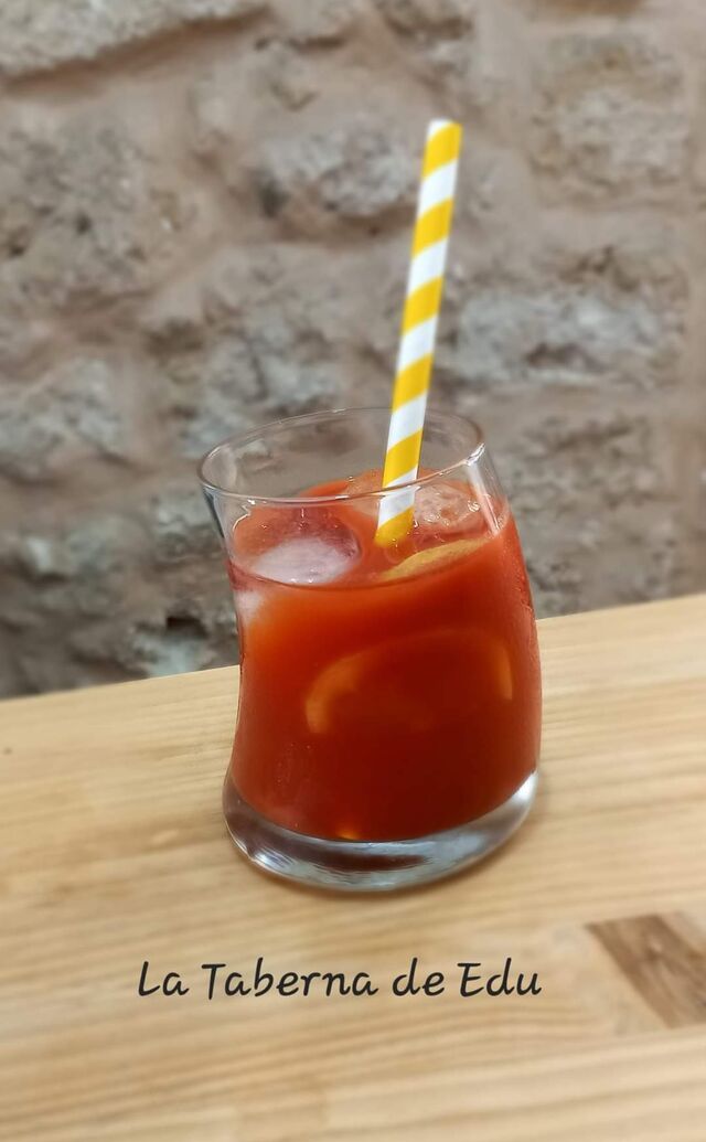 Zumo de Tomate 