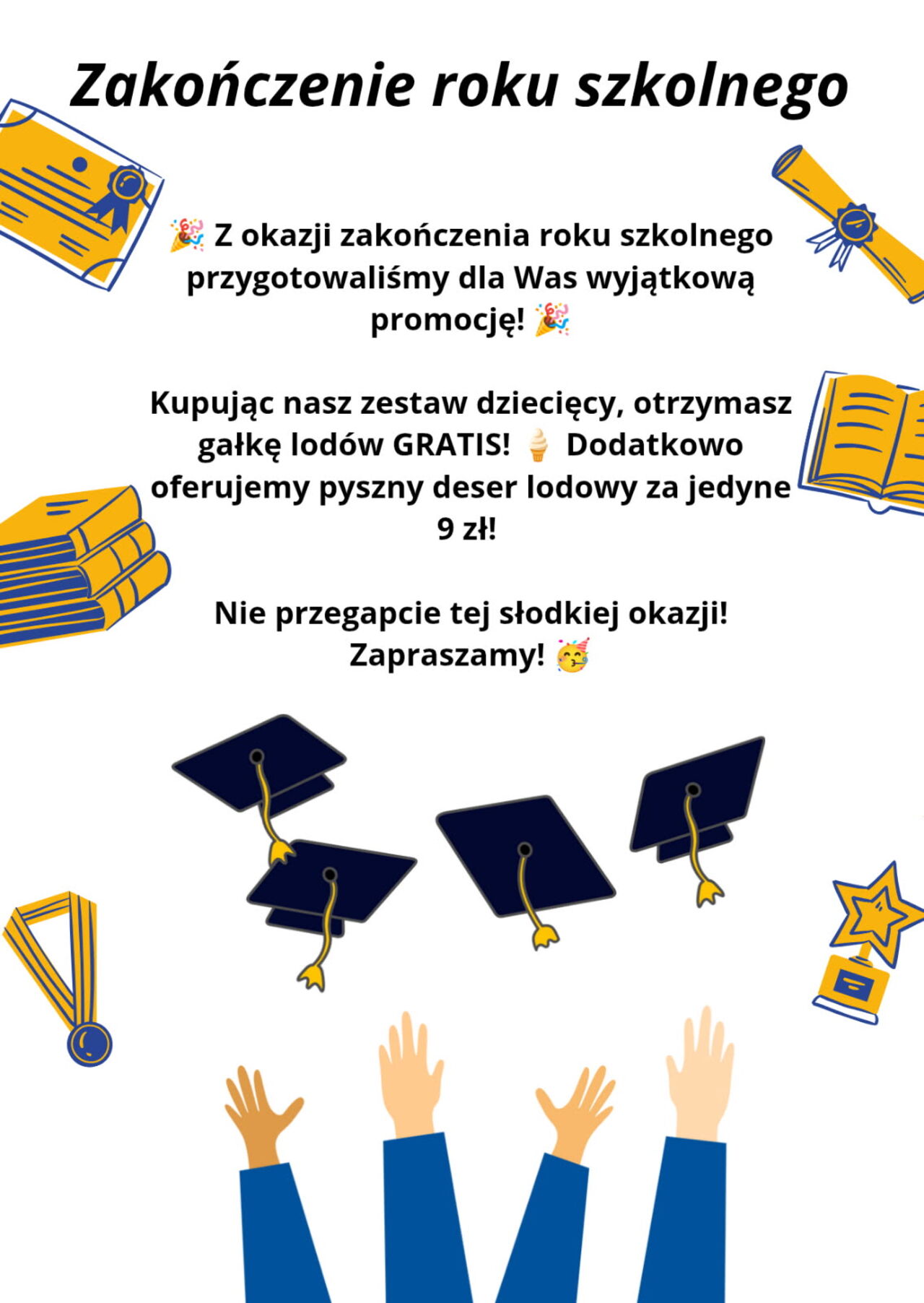 Zakończenie roku szkolnego