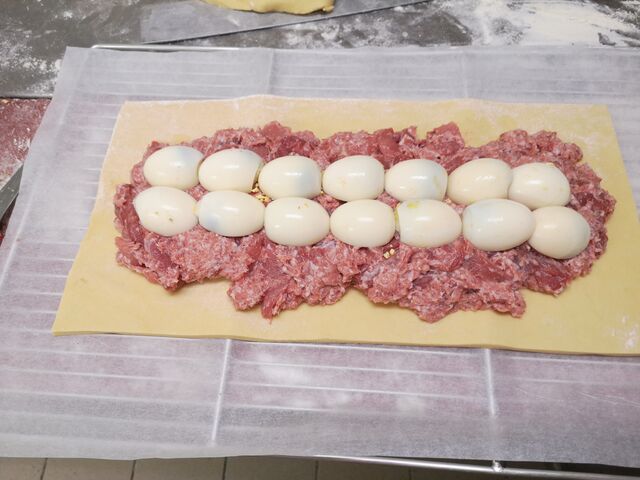 Pâté croûte de pâques