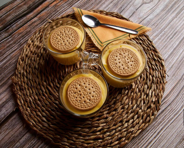 Natillas de Vainilla 