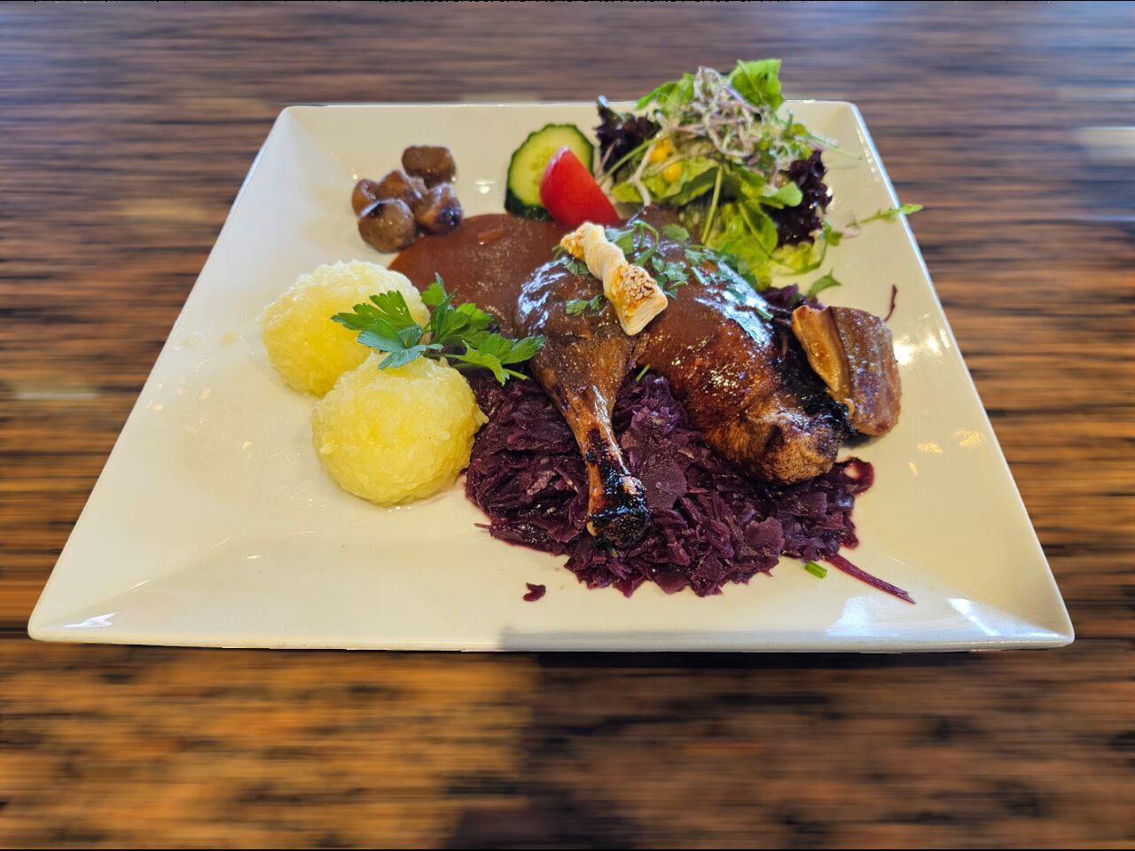 Gänsekeule