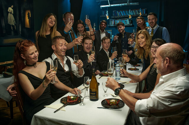 Buchen Sie ein 3 bis 5-Gang Dinner