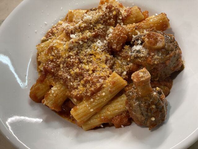 Rigatoni alla vaccinara