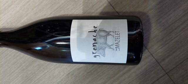 Grenache
Domaine le Mazelet
14€