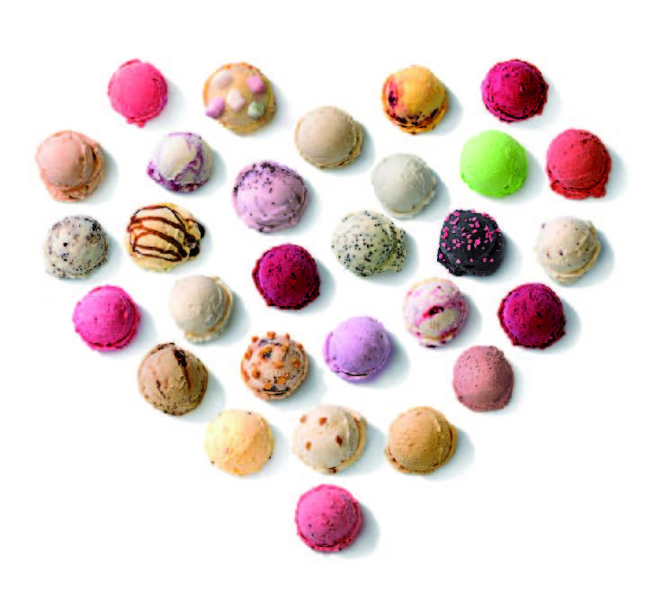 das beste Eis weit und breit,- probiert selbst