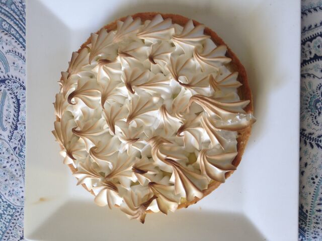 Tarte au citron meringuée 6 personnes
24€
