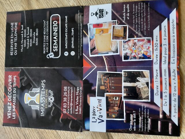 IMPASSTEMPS Escape Game