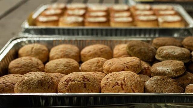 Nos préparations pour vos événements / Scones et Vols au vent