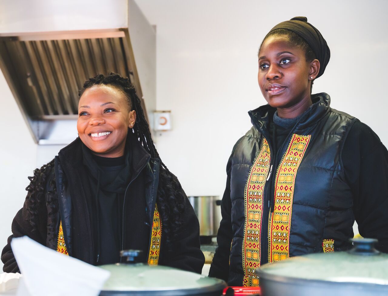 Afrofusion Kitchen Team