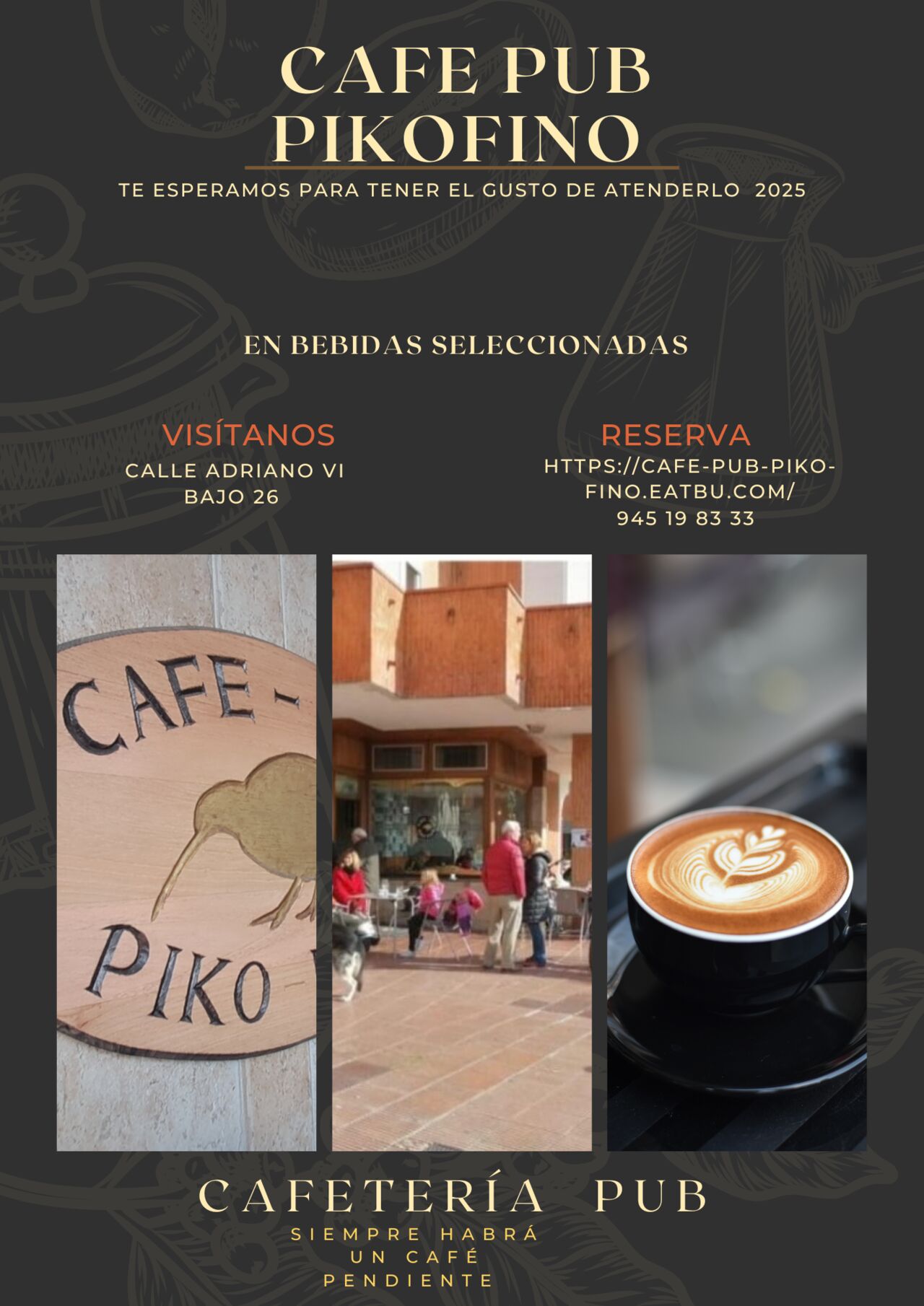 Tardes placenteras en un sitio increíble 