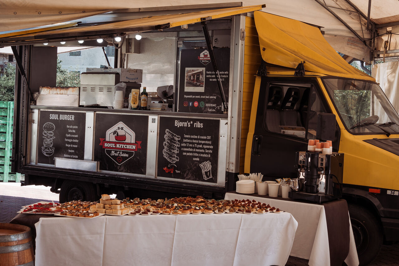 Il nostro food truck e servizio catering