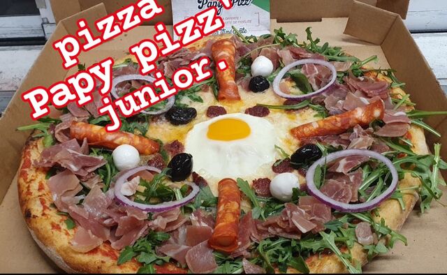 Pizza papy pizz' junior