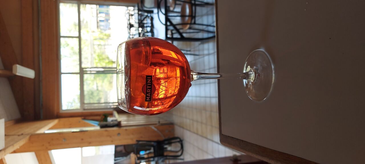 apérol spritz a deguster par ces fortes chaleurs