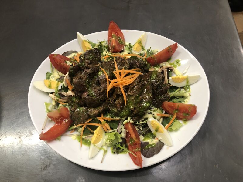 Salade Foie de Volaille 