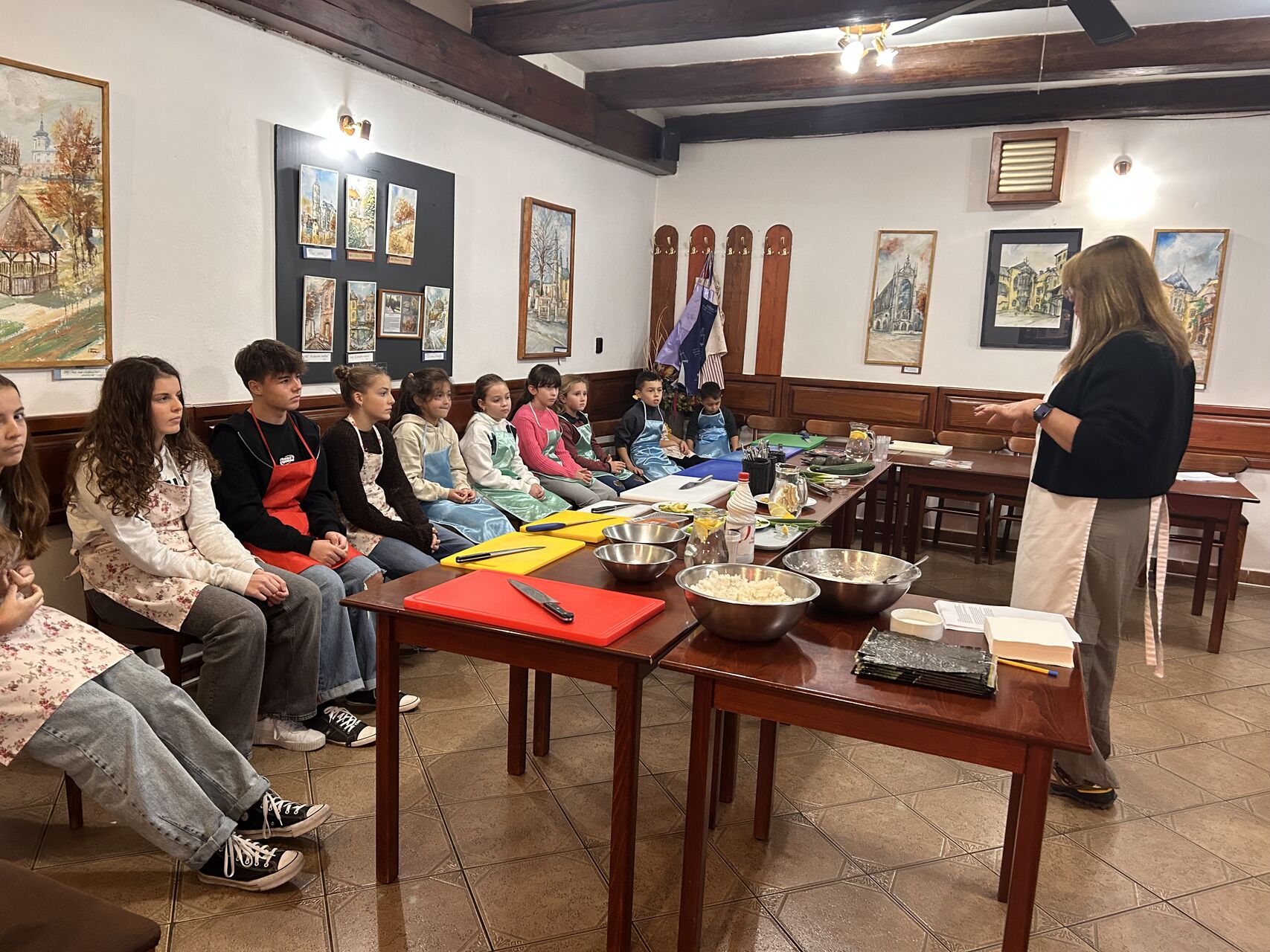 Nedělní kurzy vaření pro děti – zábava, která chutná!