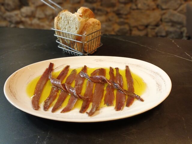 Anchoas del cantábrico 