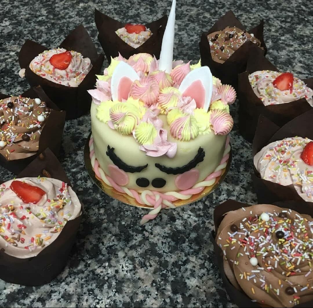 Licorne et pop cake
