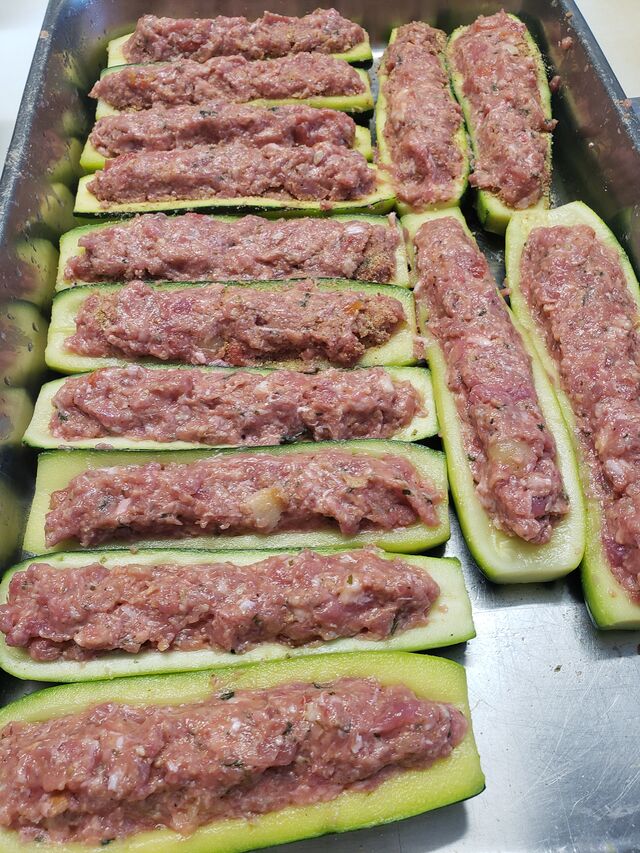 courgette farcie