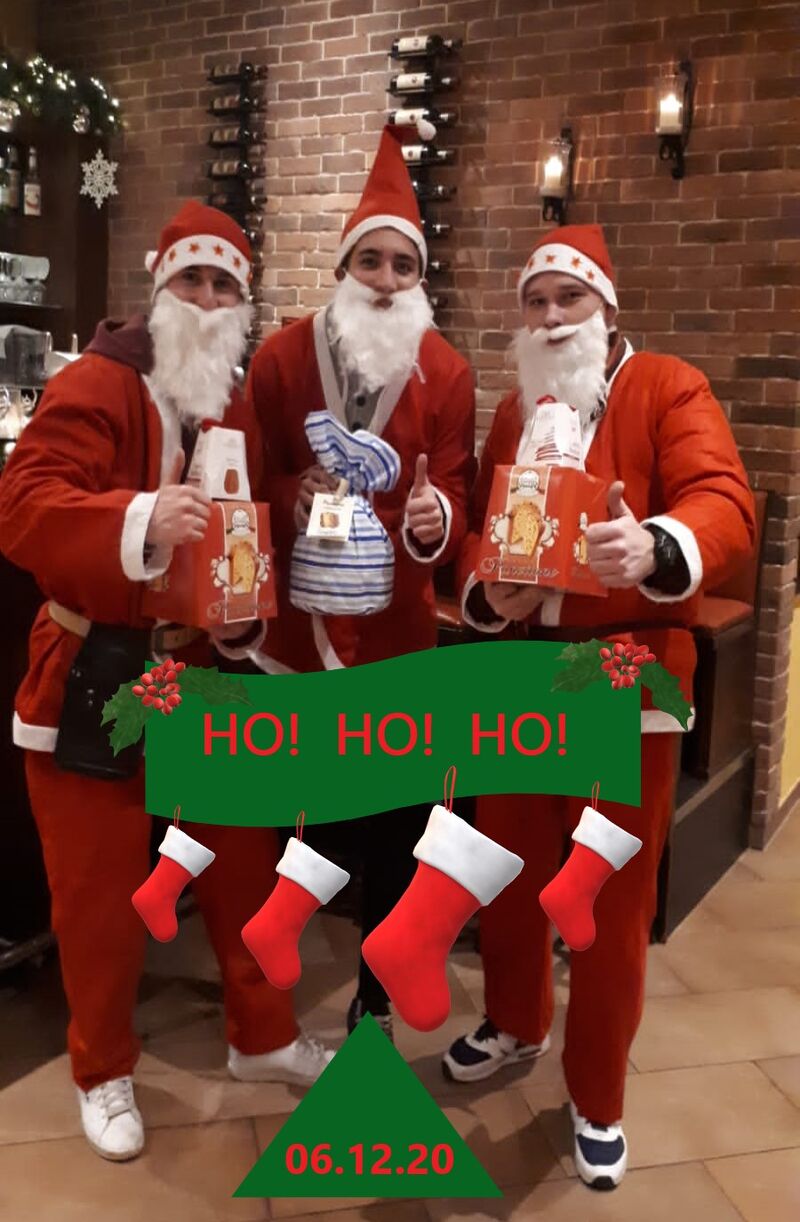 06.12. HO! HO! HO! JACEKS Lieferservice ist da!