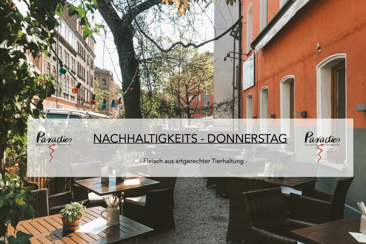 Nachhaltigkeits-Donnerstag