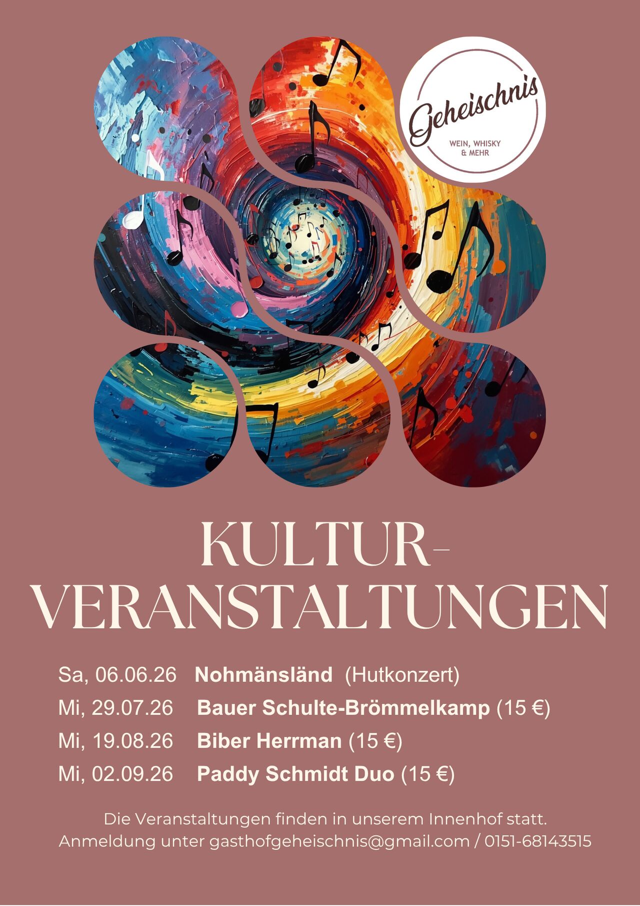 Kultur Veranstaltungen