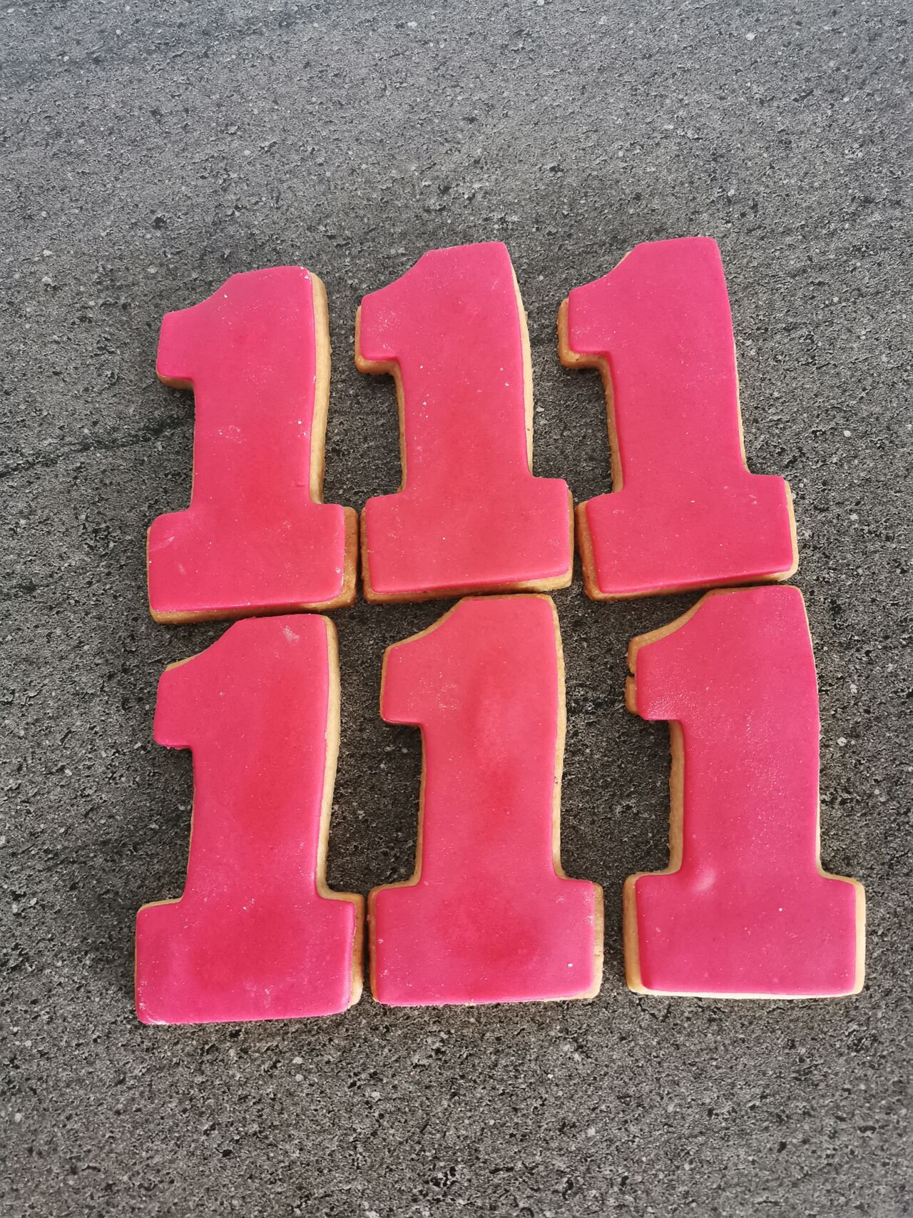 Biscuits décorés en pâte à sucre