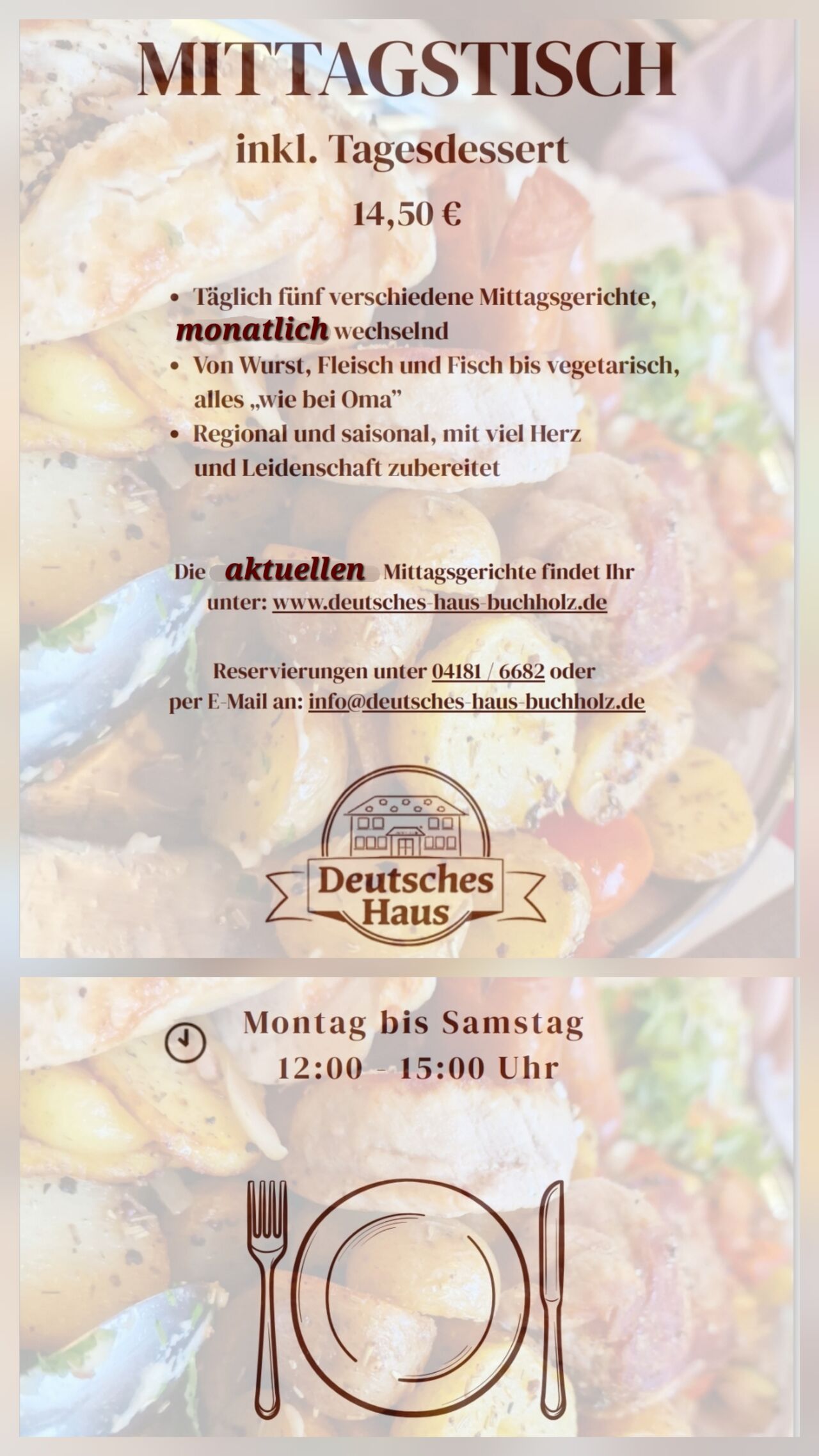 Mittagstisch November 2025