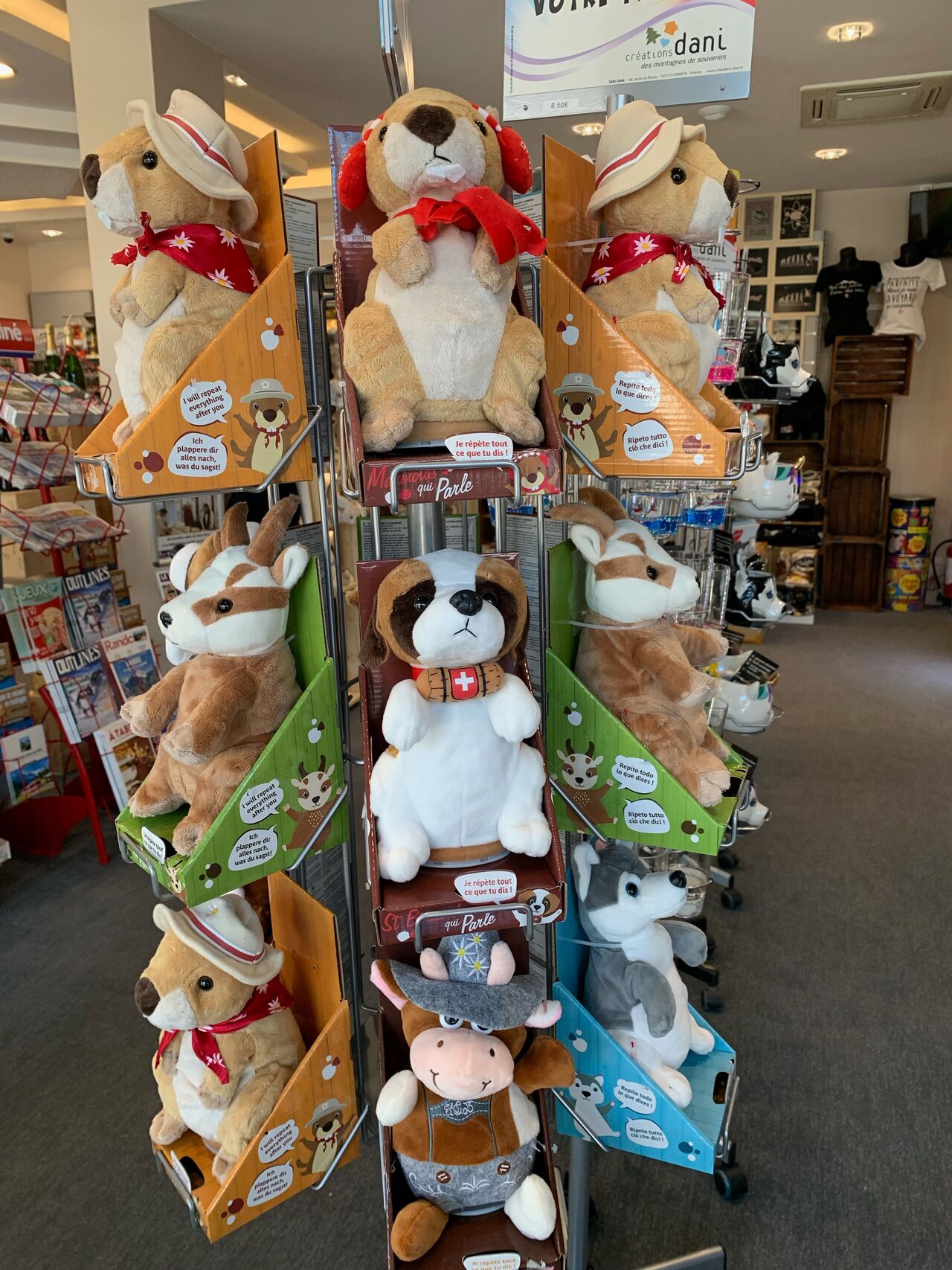 Peluche qui répète ce que tu dit 😛
Plush that repeats what you say 😛