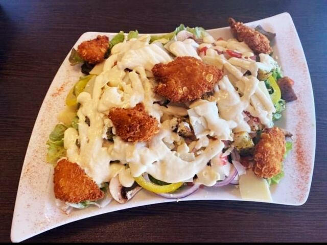 salade césar revisitée