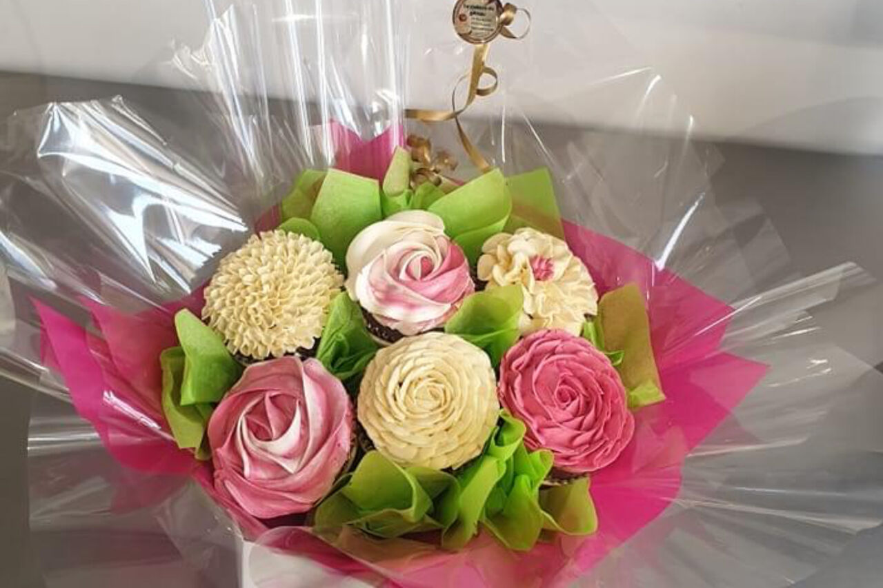 Bouquet de cupcakes