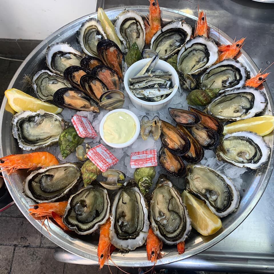 Plateau de Coquillages